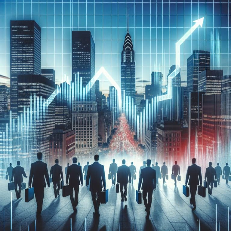 Financial Sector Faces Rising Layoff Count in 2025