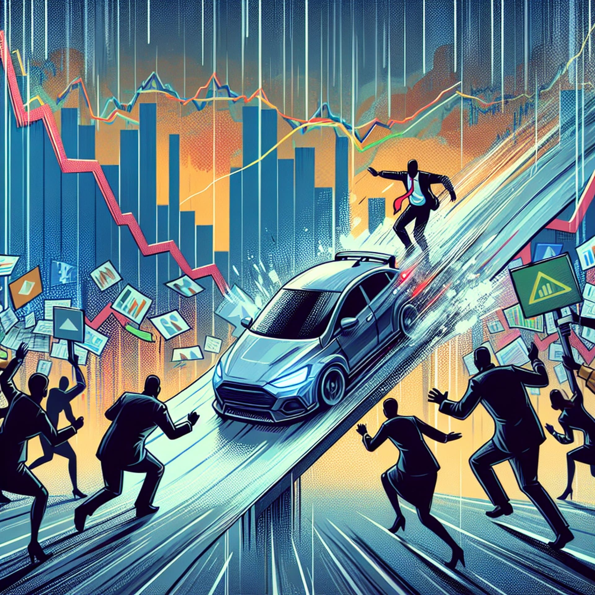 Tesla Troubles? Analysts Predict a 30% Drop in Stock Value!