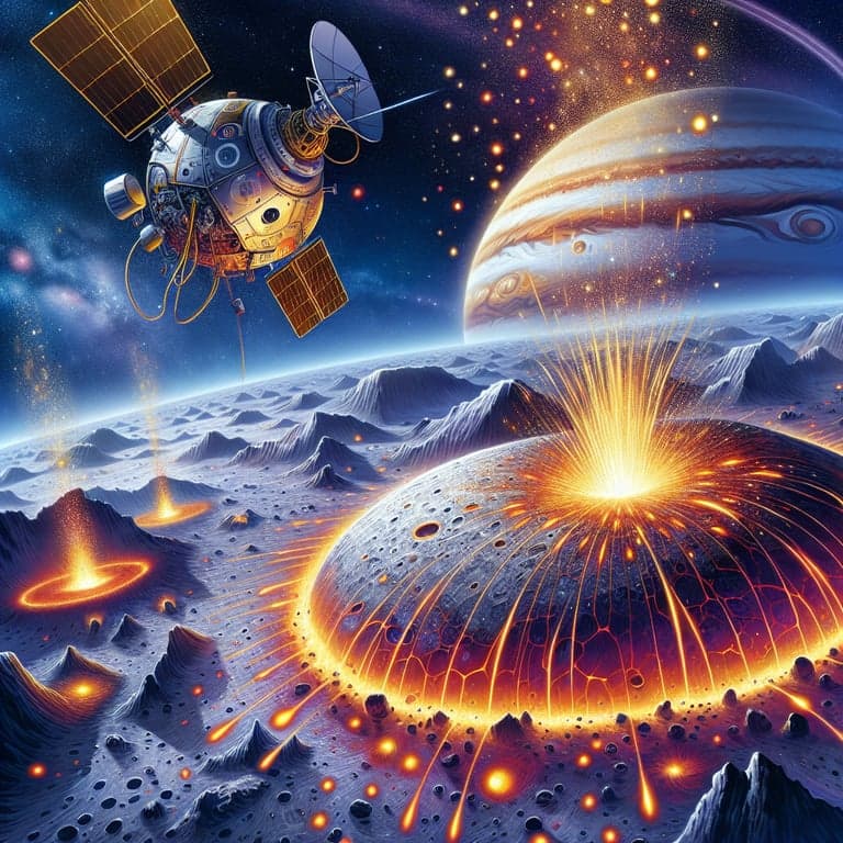 NASA's Juno Shatters Io's Fiery Secrets: No Global Magma Ocean!