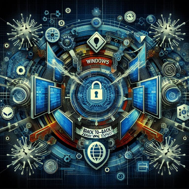 Cybersecurity Chaos: Windows Back-to-Back Zero-Day VPN Exploits!