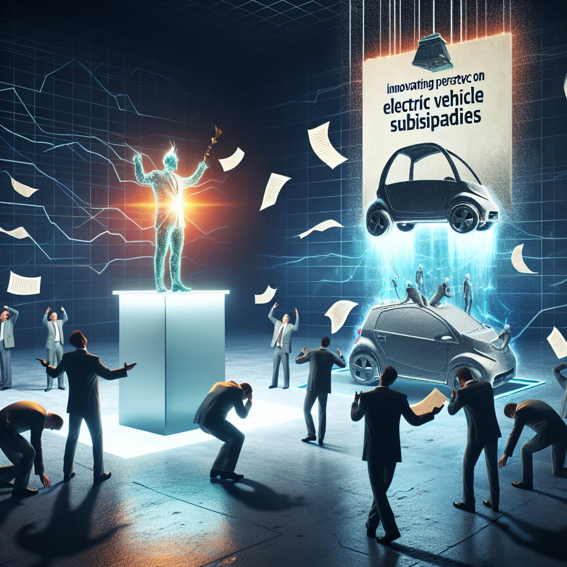 Elon Musk’s Prophetic Stance on EV Subsidies Vindicated: Tesla Rivals Struggle Under New Policies