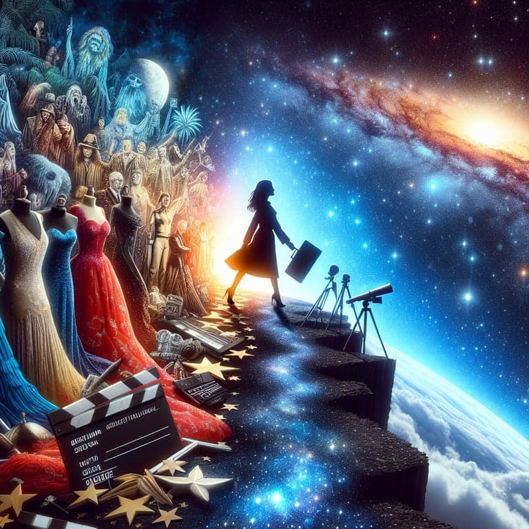 From Hollywood Costumes to the Starry Skies: Karen Abarca's Incredible Career Switch