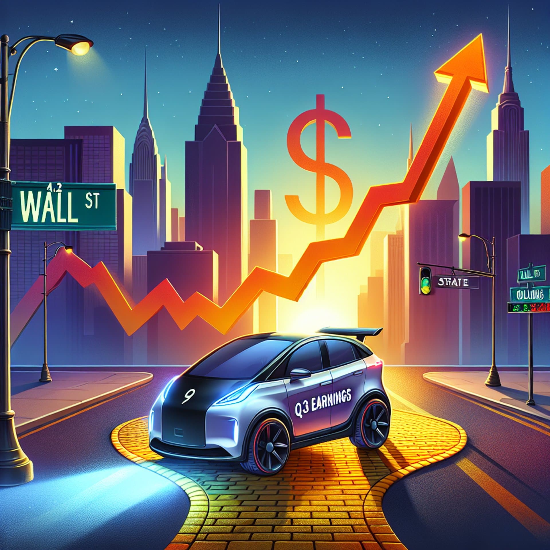 Tesla Set to Electrify Wall Street with Blowout Q3 Earnings