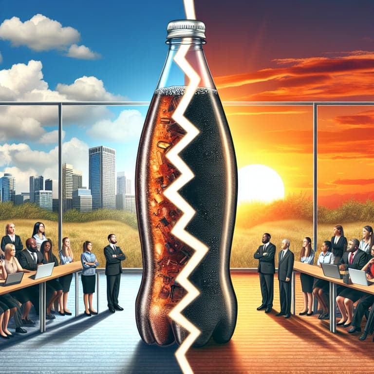 Coca-Cola Europacific Aboitiz Faces Labor Row Over Staff Transition