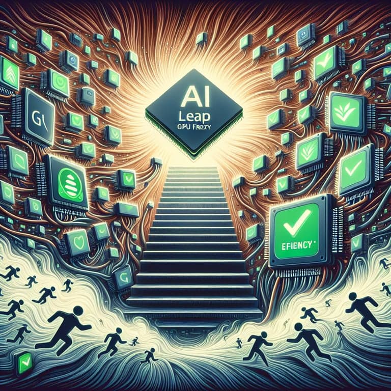 DeepSeek's AI Leap Spurs GPU Frenzy Despite Efficiency Gains