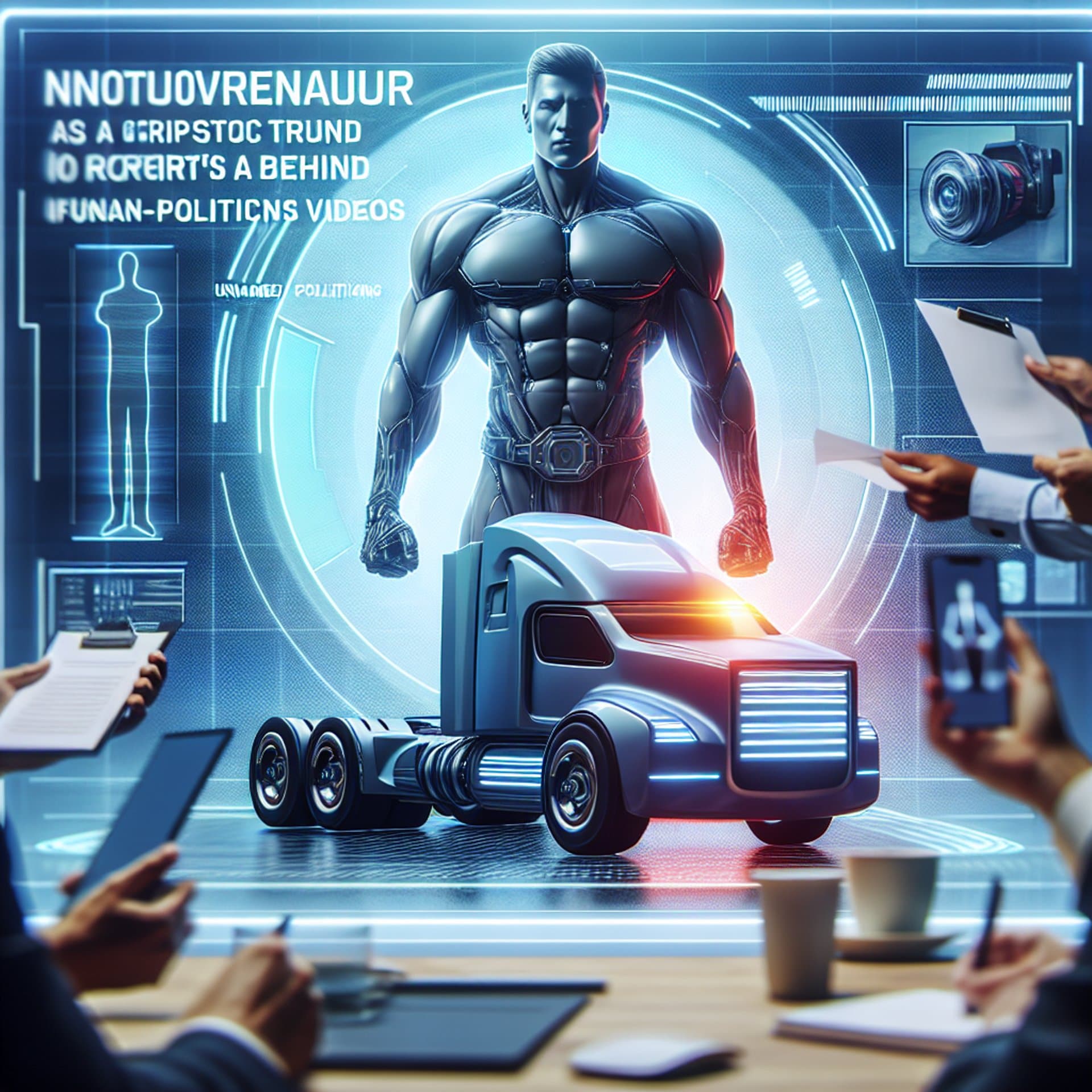 Elon Musk Offers Cybertruck Bounty for Script behind Senators' Videos