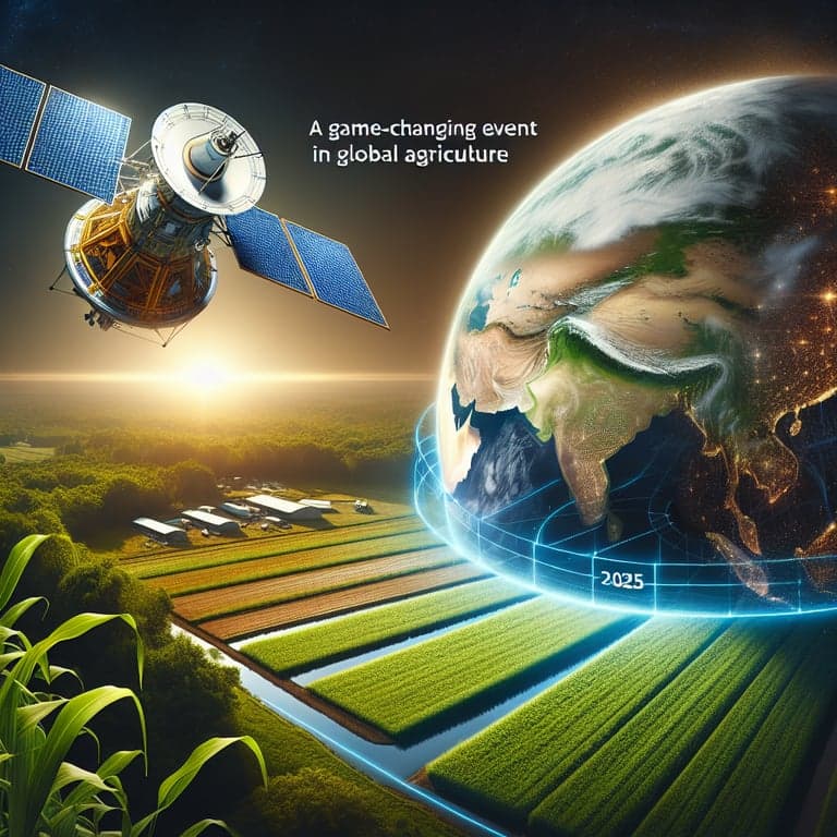 Game-Changer in Global Farming: How NASA and ISRO's NISAR Satellite Plans to Revolutionize Agriculture by 2025