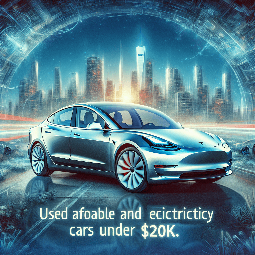 Used Tesla Model 3s for Under $20K: An Affordable Dip into the Electric Future!