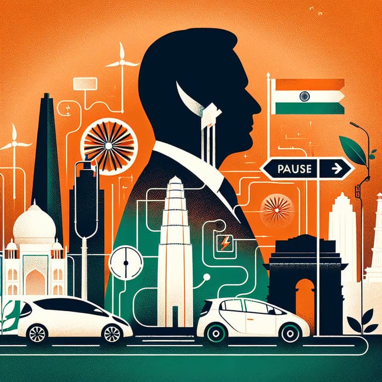 Tesla's India Chief Bids Adieu: What This Means for Tesla's Launch Plans in Delhi and Mumbai