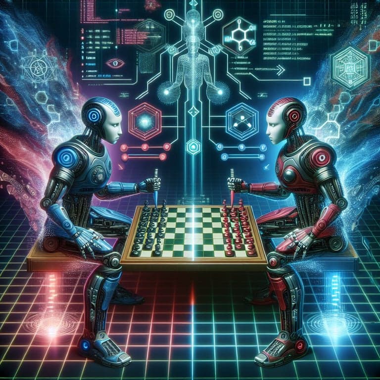 The High-Stakes Game: US vs China in AI Race