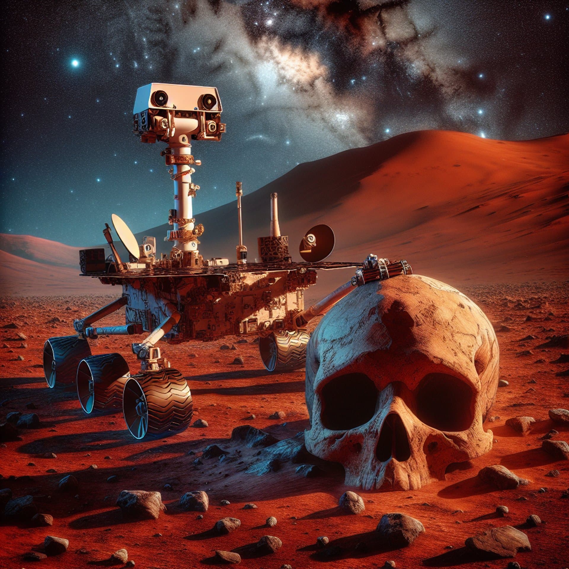 NASA's Perseverance Rover Uncovers 'Skull Hill', a Mystery Rock on Mars!