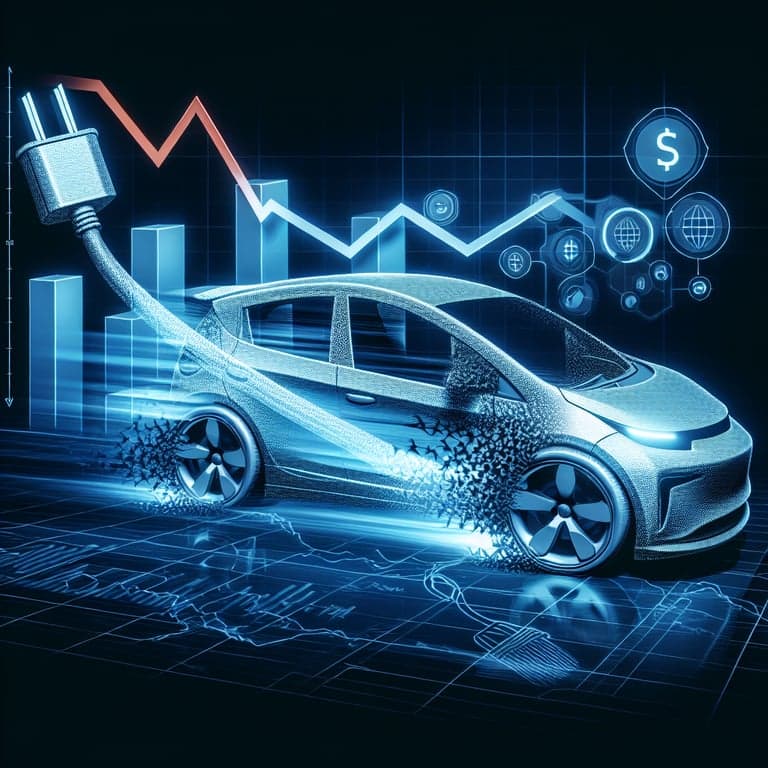 Tesla's Market Share Declines as US EV Sales Growth Slows: What's Driving the Shift?