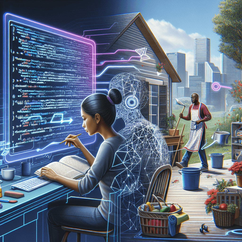 AI Assistants Take On Chores: From Code Wizards to Household Heroes