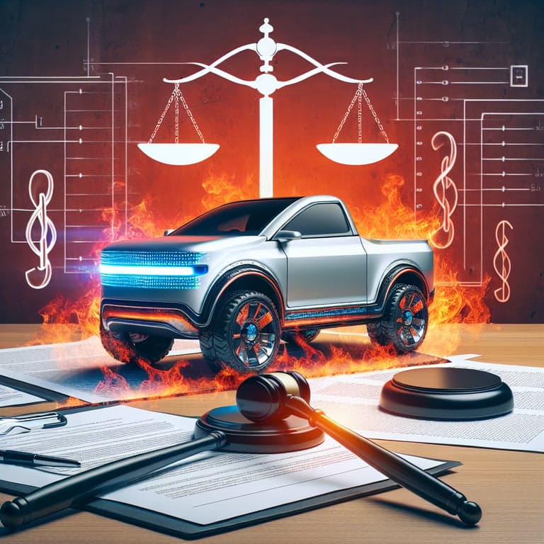 Tesla Faces Legal Firestorm: First Cybertruck Wrongful Death Lawsuit Filed