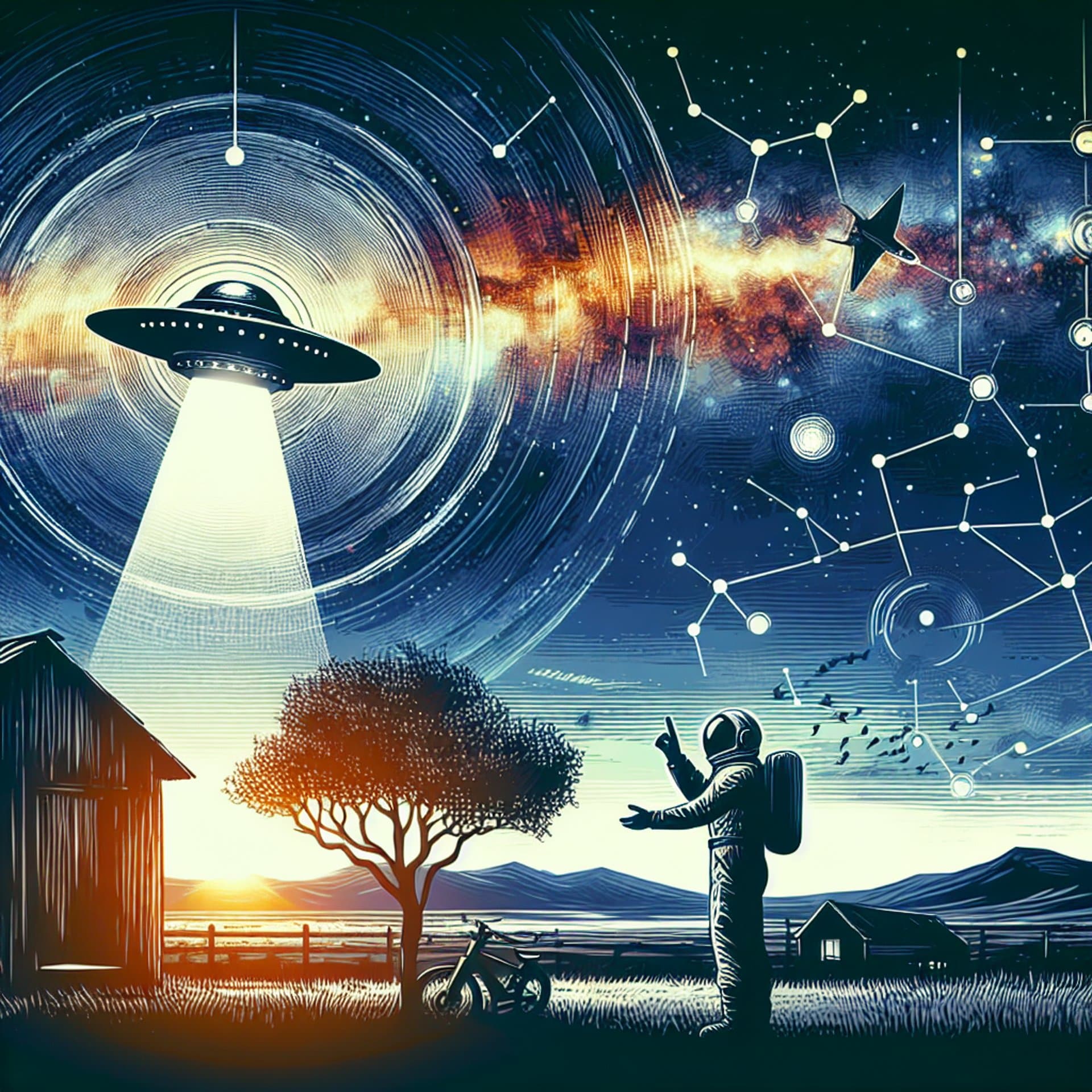 Former NASA Astronaut Leroy Chiao Reports Mysterious Encounter with UFOs in Texas Skies