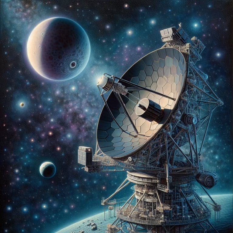 NASA's James Webb Telescope Snags a Tiny Moon Orbiting Uranus!