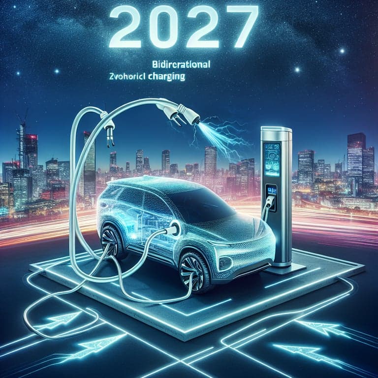 Toyota Highlander EV Breaks New Ground with Bidirectional Charging by 2027