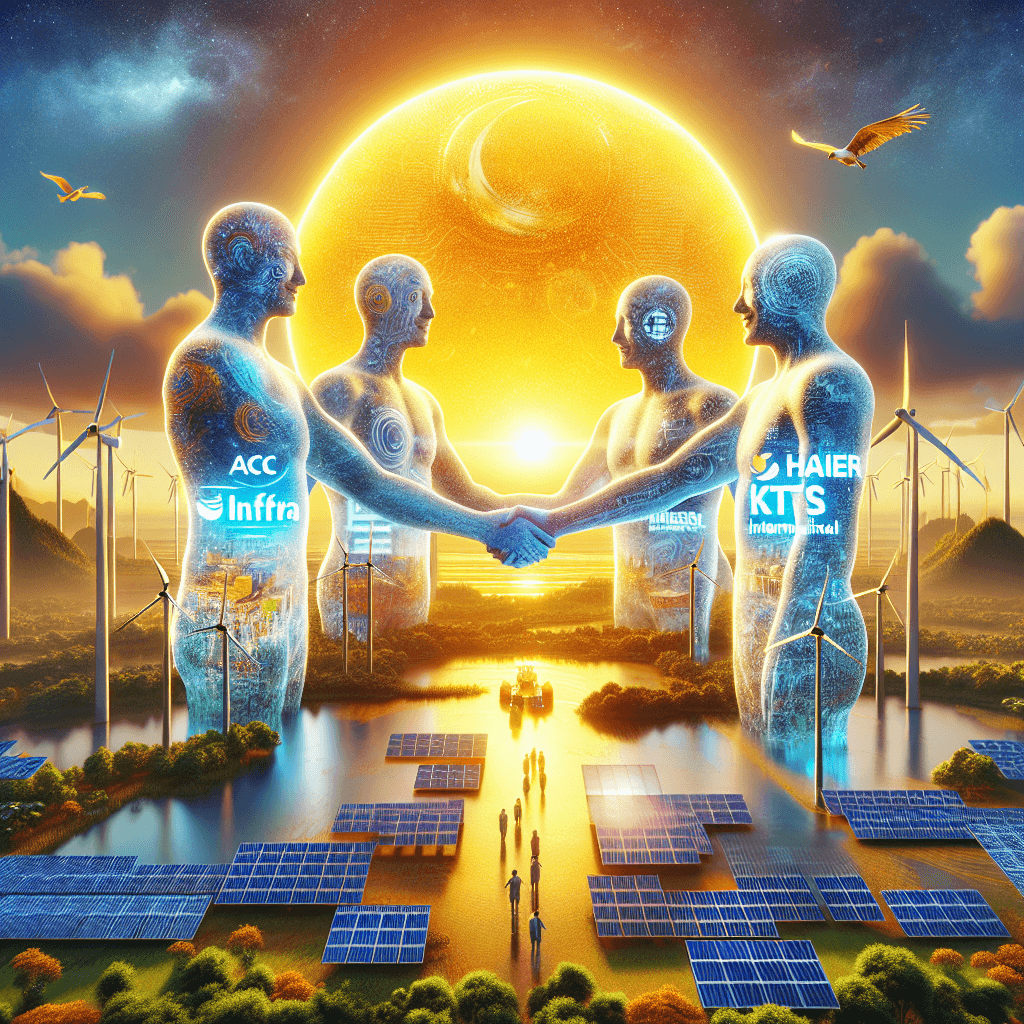 ACC Infra Partners with Haier Energy and KTS International to Launch Solar Energy Projects in Thailand