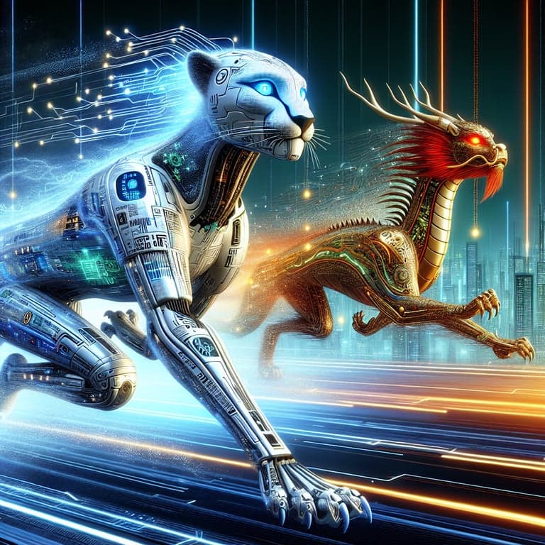 Microsoft Sounds the Alarm: US Must Outpace China in the AI Race