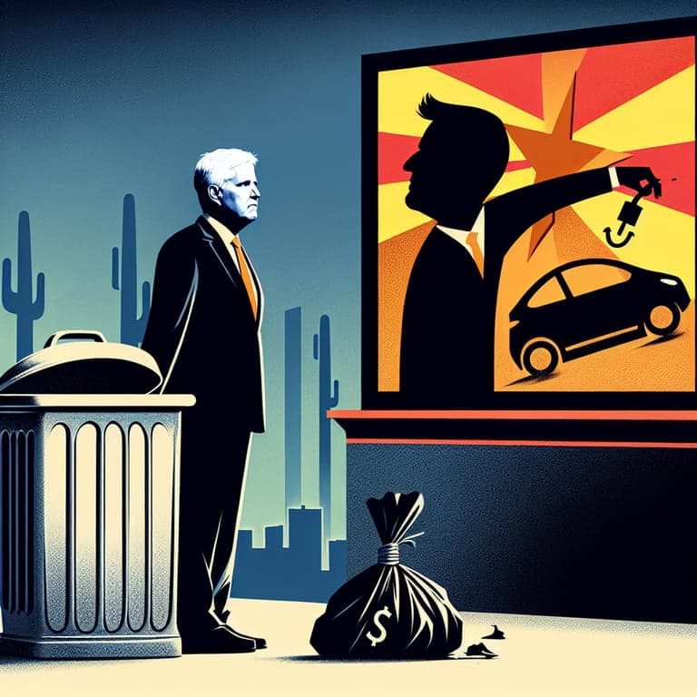 Arizona Senator Mark Kelly Dumps Tesla Over Elon Musk's Antics