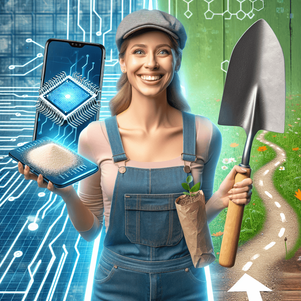 Tech to Trowel: Millennial Woman's Surprising Career Shift