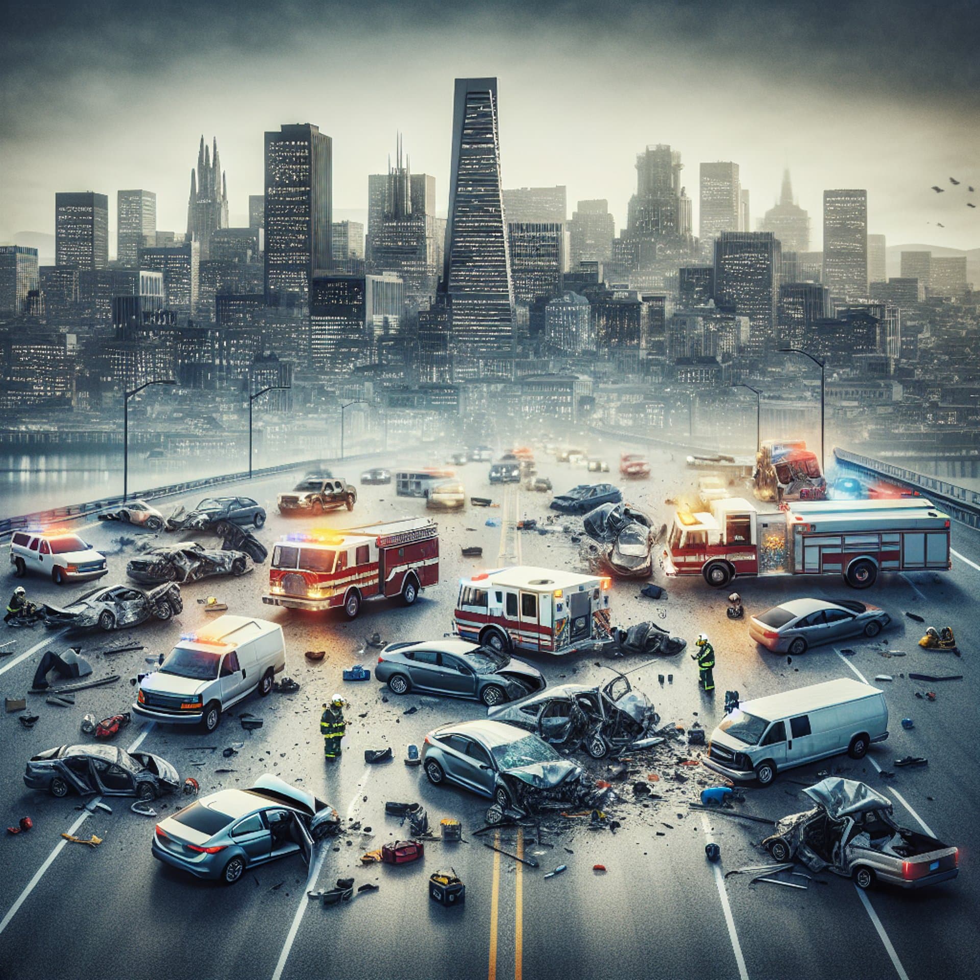 Tragedy Strikes in San Francisco: Fatal Multi-Car Crash Involving Tesla