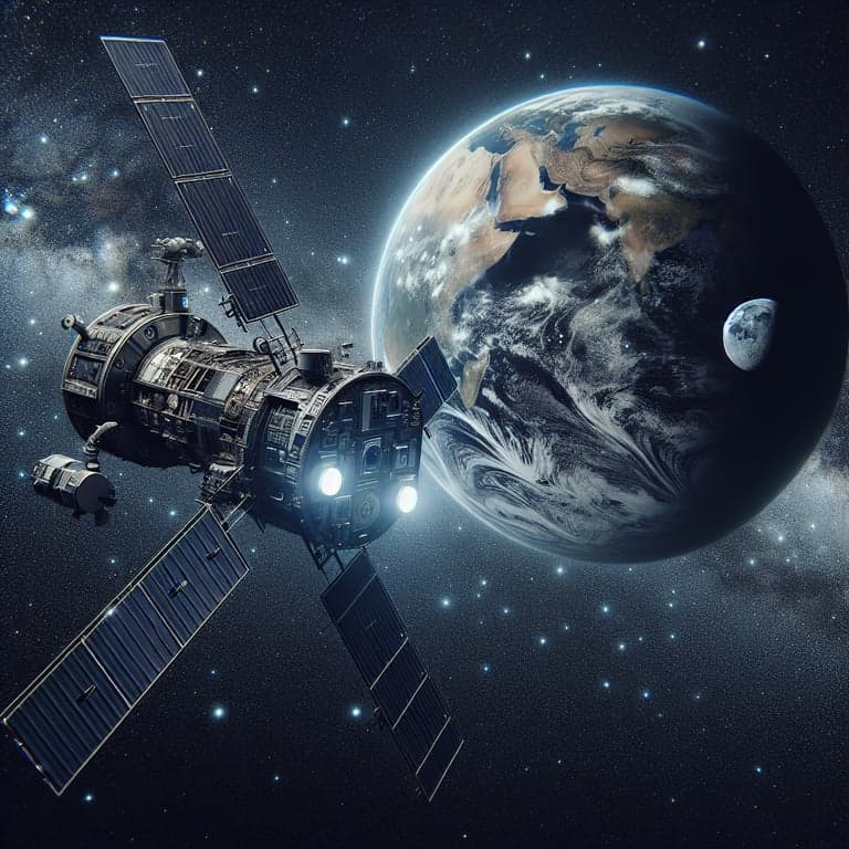 NASA's Psyche Spacecraft Snaps Stunning Earth-Moon Portrait from Deep Space!