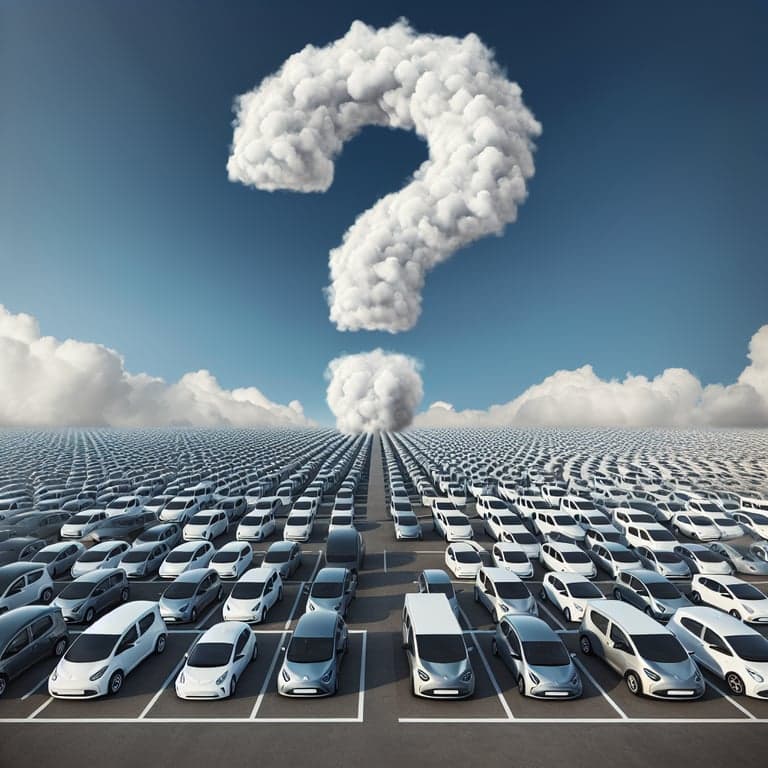 Tesla's Record Inventory Pileup: A Turning Point for EV Demand?