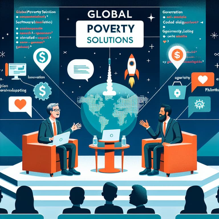 Elon Musk and Bill Gates' Controversial Debate on Global Poverty Solutions