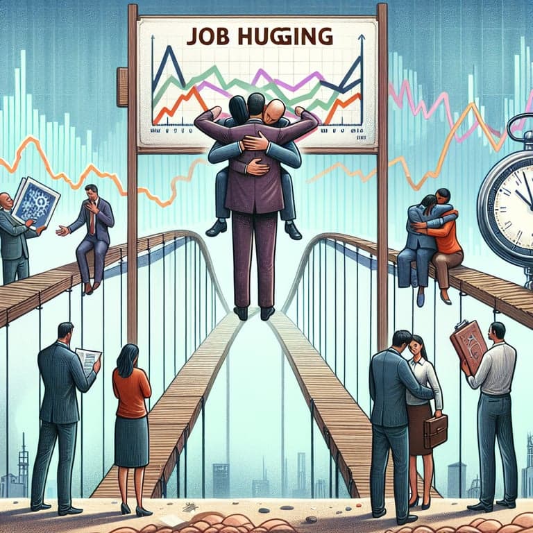 Job Hugging: The New Career Trend in Uncertain Times