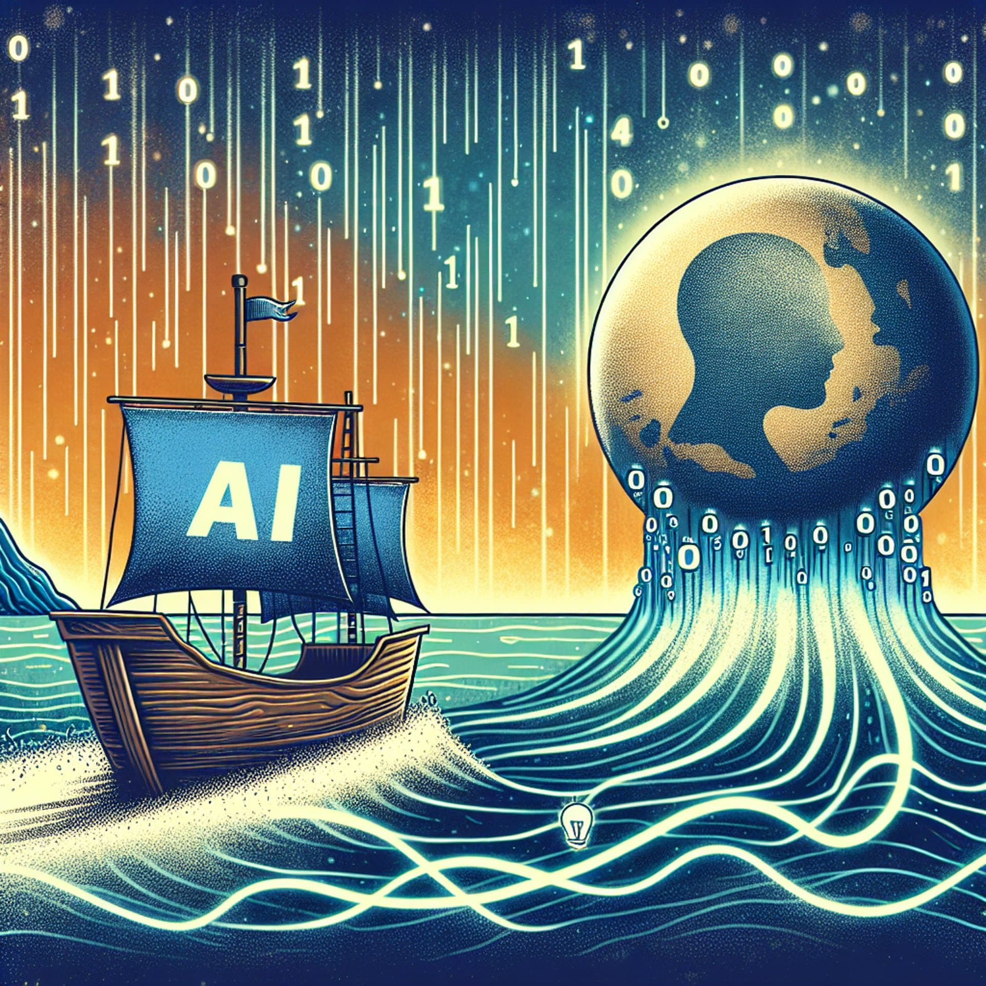 Venture Capital's AI Voyage: Global Investment Rises Amid Fewer Deals