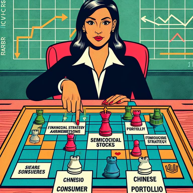 Astute Fund Manager Maneuvers: AI Semiconductors Out, Chinese Consumer Stocks In!