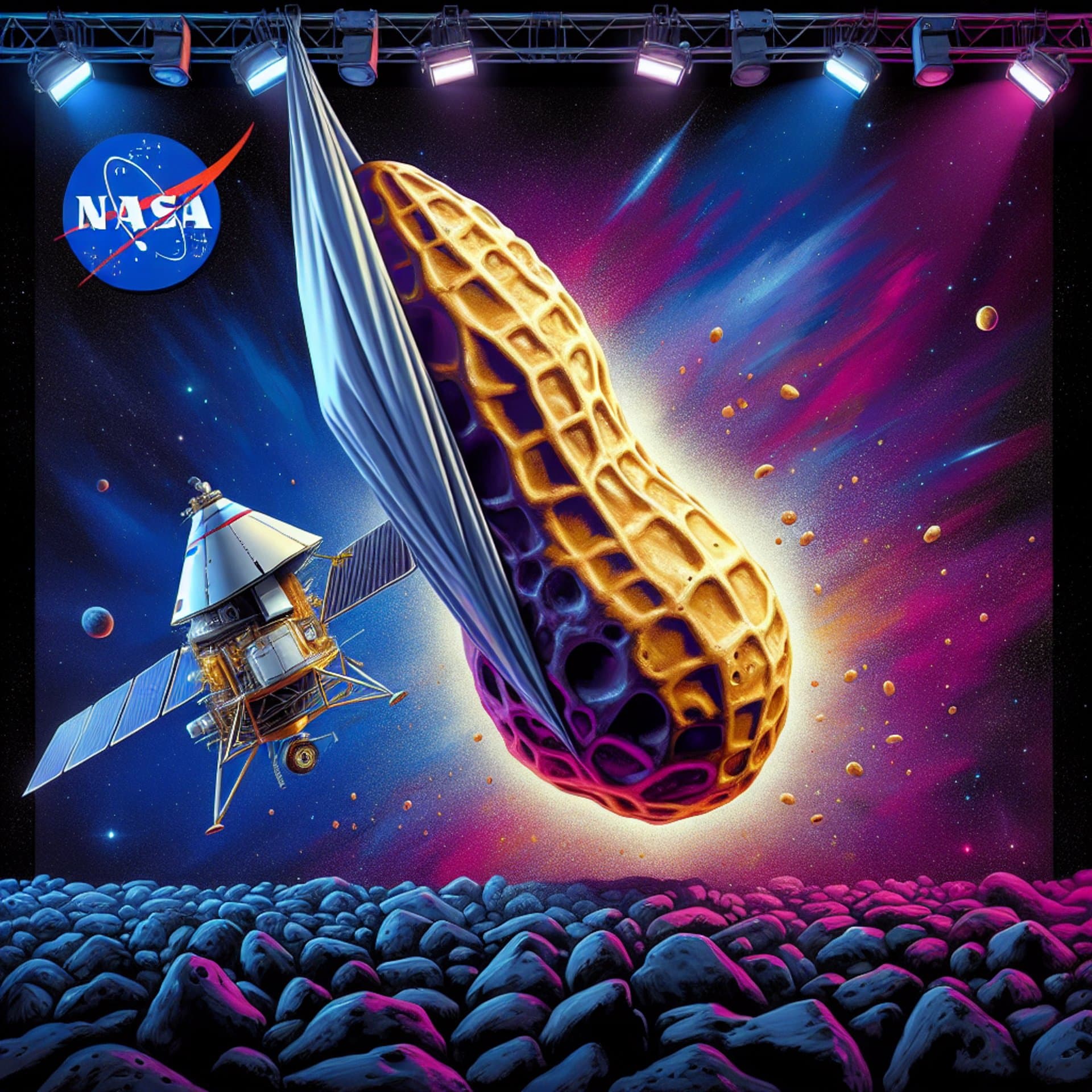 NASA's Lucy Unwraps a Cosmic Peanut - Asteroid Donaldjohanson Revealed!