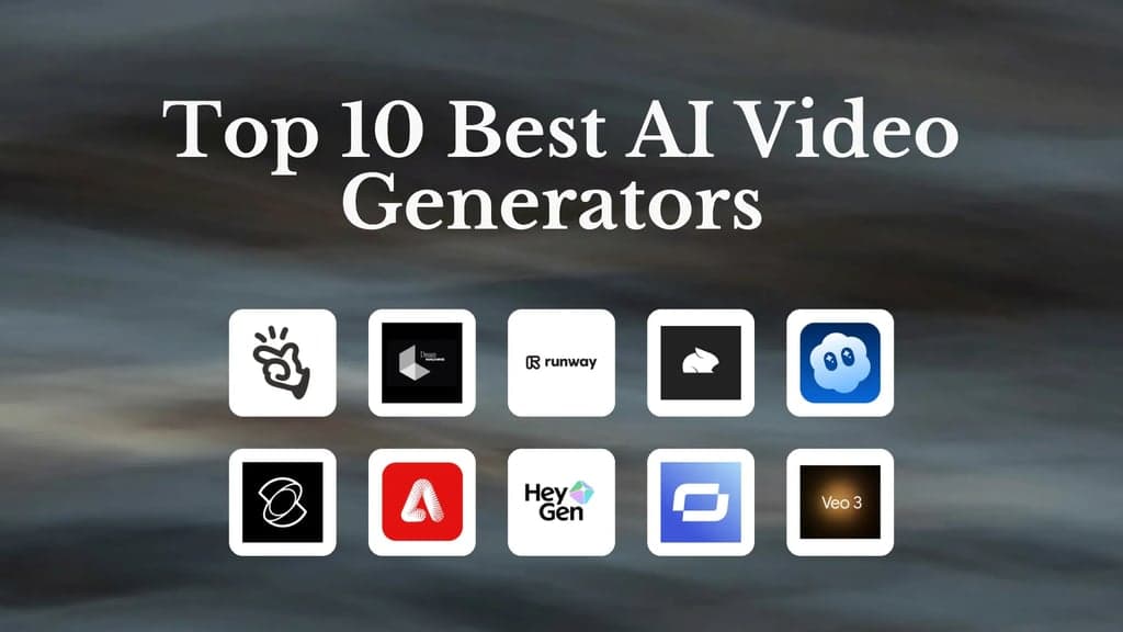 Top 10 AI Video Generator Tools in 2026