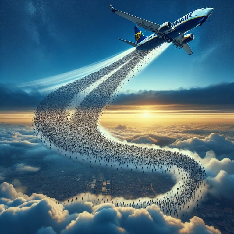 Ryanair Seeks to Soar Higher with Record Traffic in January 2026