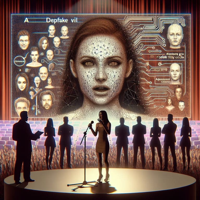 Scarlett Johansson Speaks Out: AI Deepfake Video Sparks Celebrity Outrage