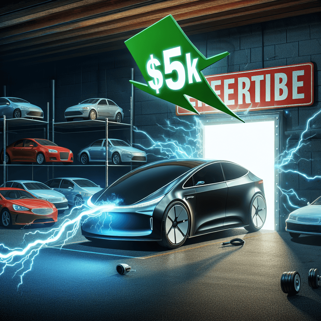 Tesla's Secret Weapon: The $25k EV That's Shaking Up the Auto Industry