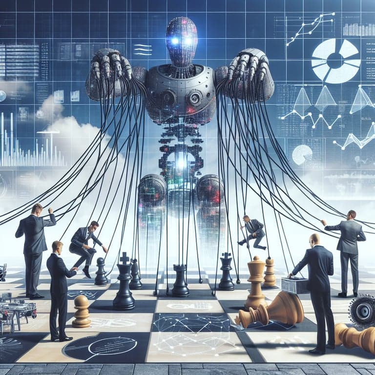Consulting Giants Harness AI for Strategic Overhaul: Here’s What You Need to Know