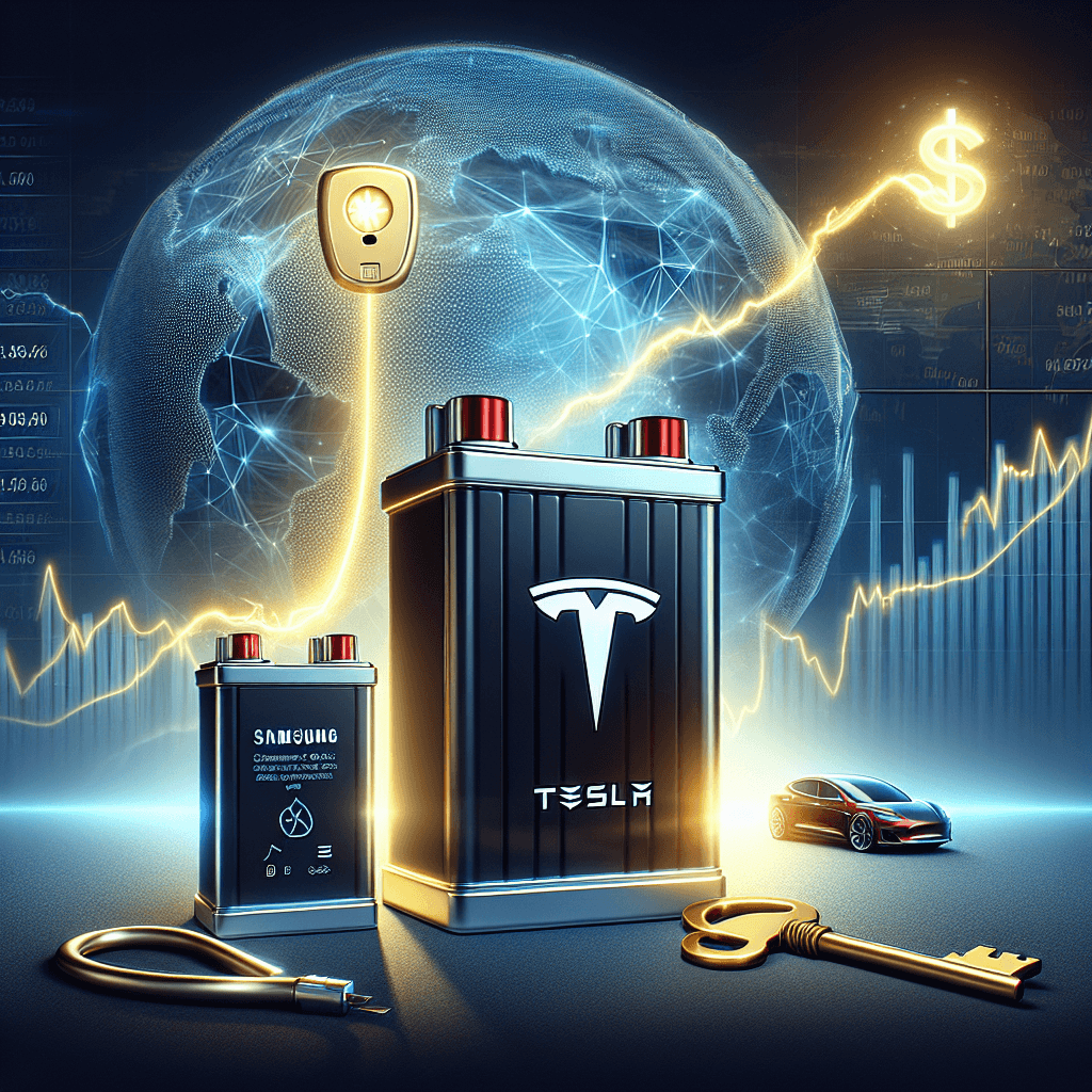 Samsung SDI in Talks to Power Up Tesla's Energy Storage with Multi-Billion Dollar Battery Deal