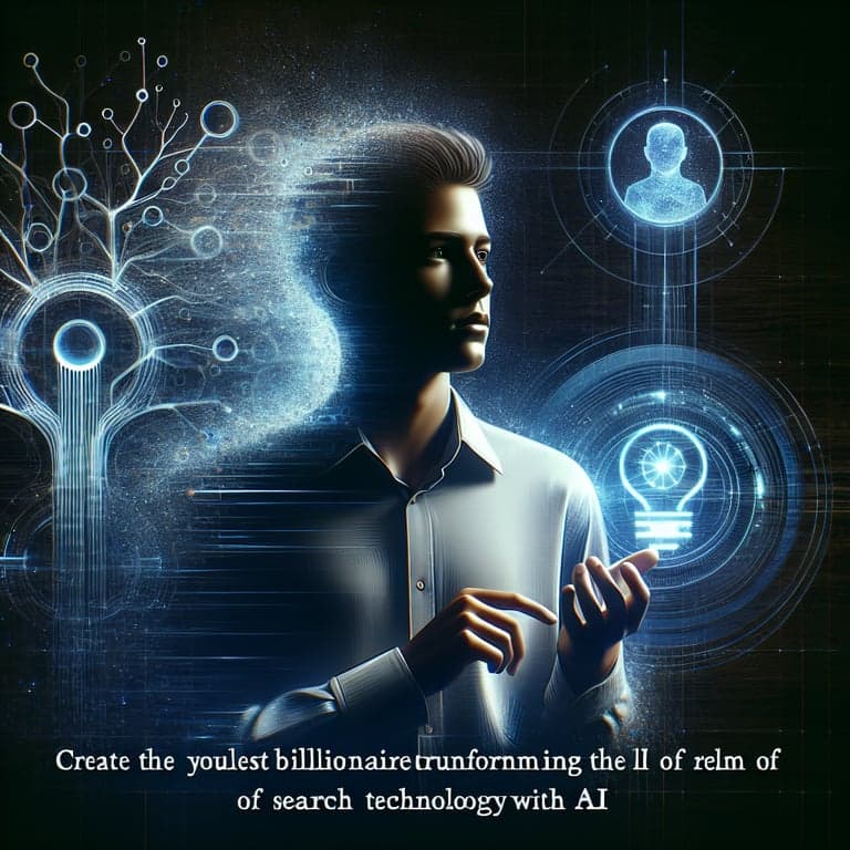 Aravind Srinivas: The Youngest Billionaire Transforming AI Search