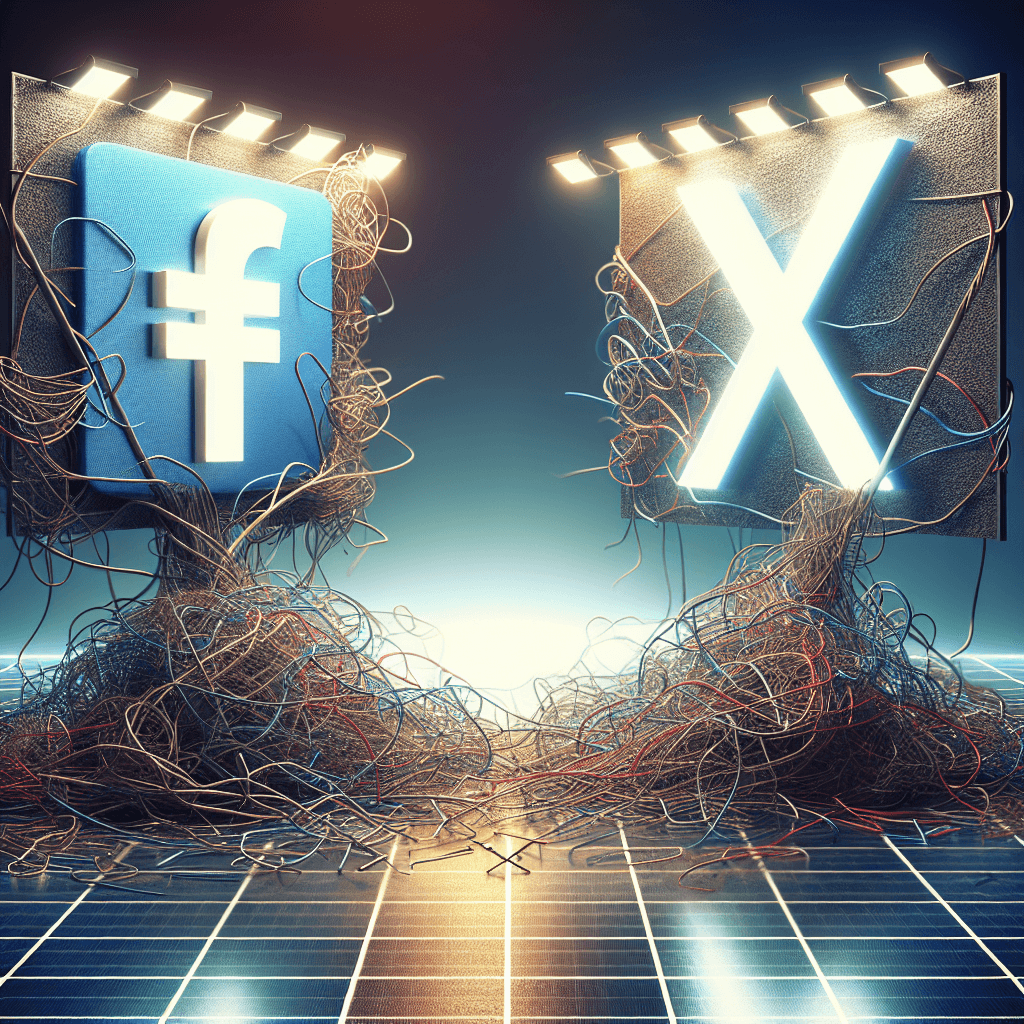 Meta's Threads vs. Elon Musk's X: A Link Showdown in Social Media!