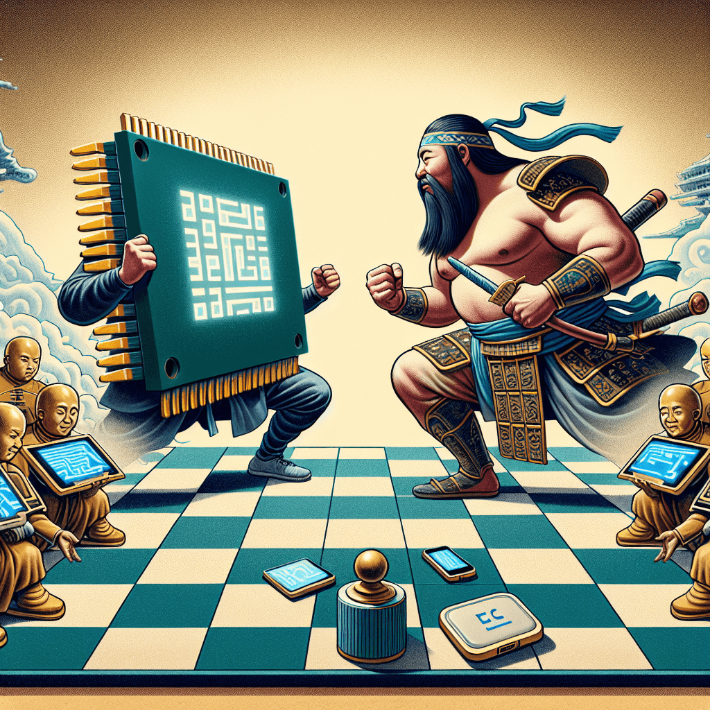 Huawei's New AI Chip: A Game Changer Against Nvidia in China?