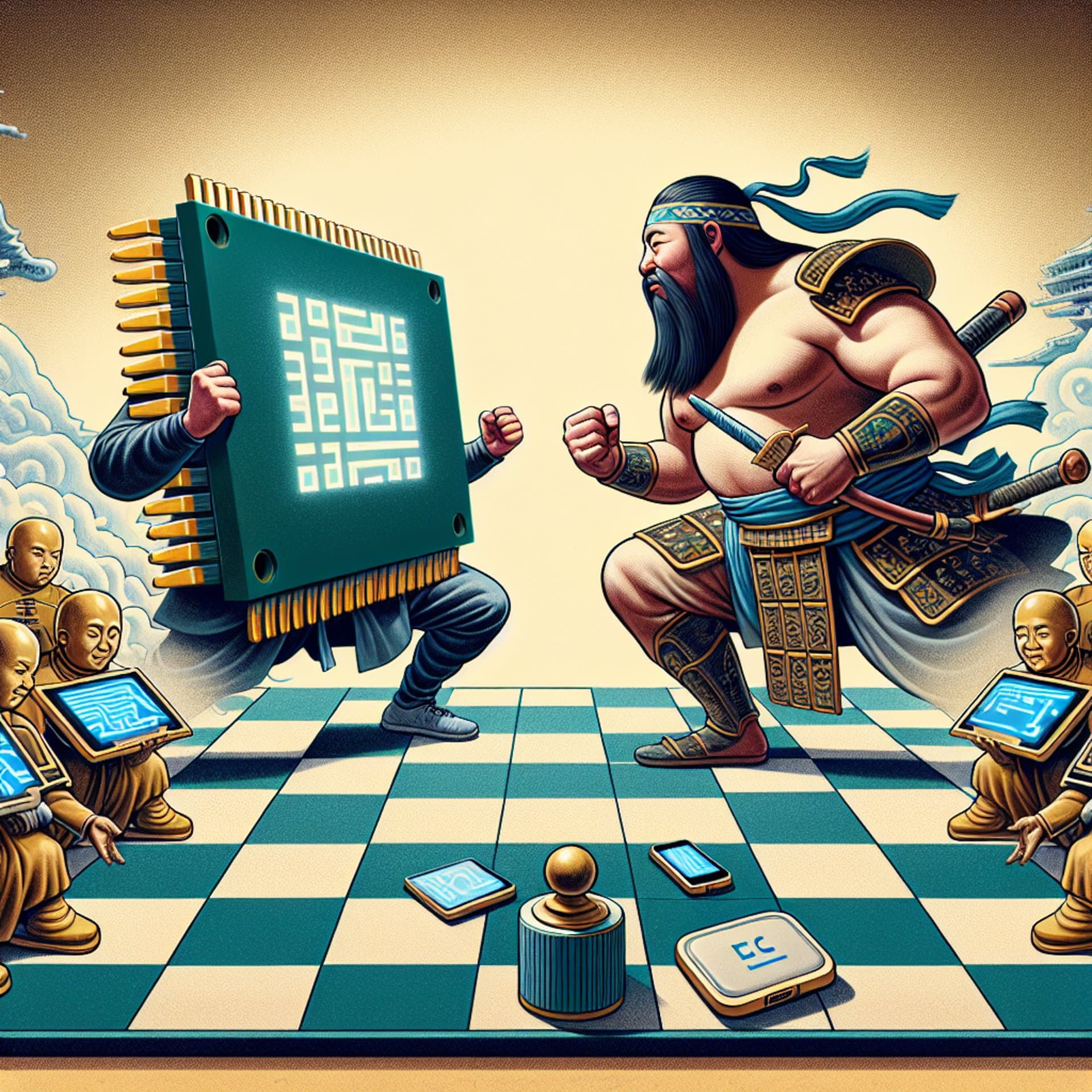 Huawei's New AI Chip: A Game Changer Against Nvidia in China?