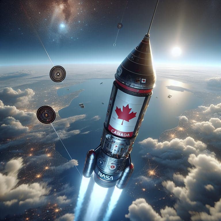 Canada Soars to New Heights with NASA's Artemis II Mission!