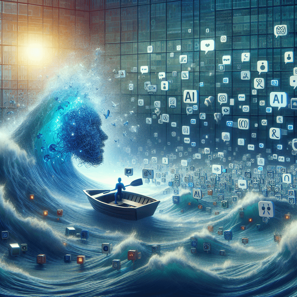 Navigating the AI Content Tsunami: Finding Real Voices in a Digital Sea