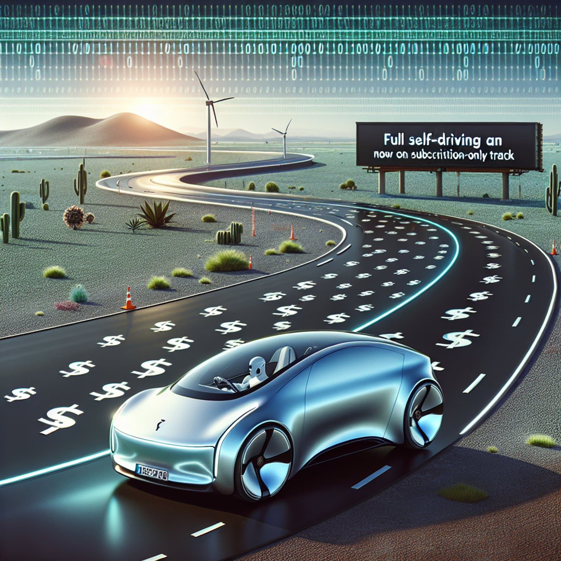 Tesla Shifts Gears: Full Self-Driving Now on a Subscription-Only Track