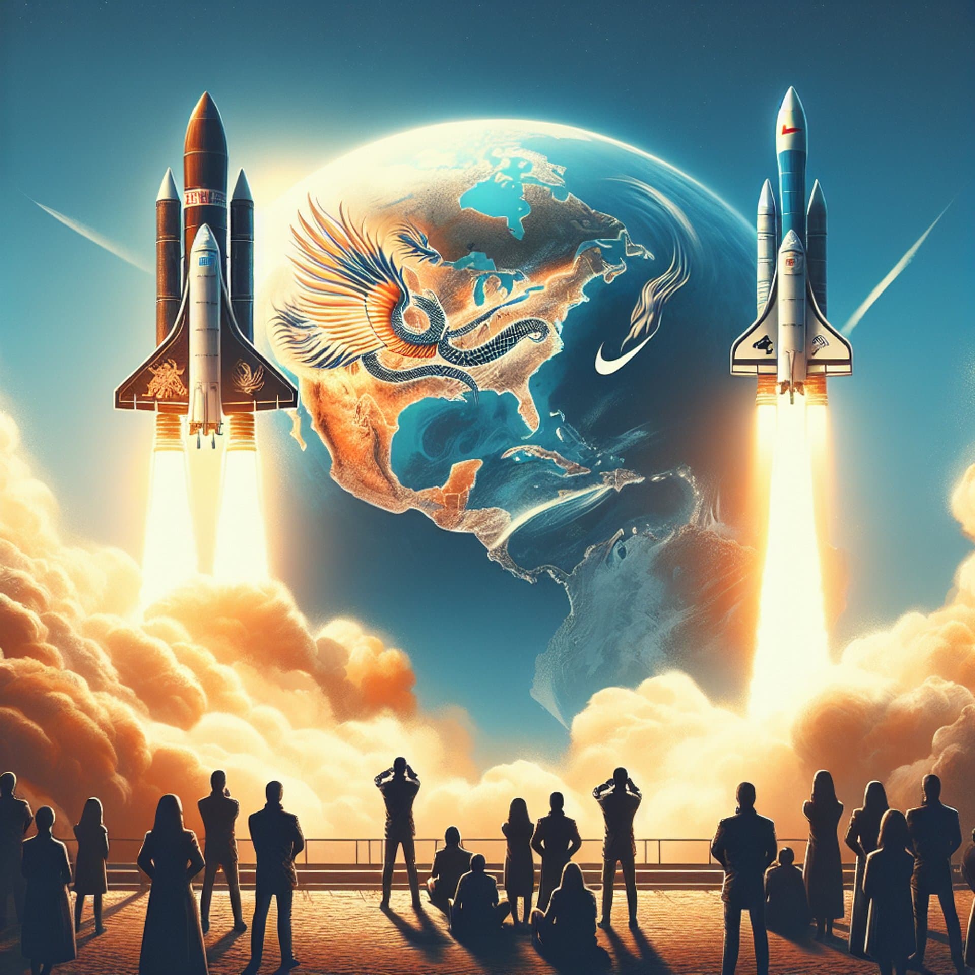 China's Kinetica-2 Rocket Launches Commercial Space Race with SpaceX