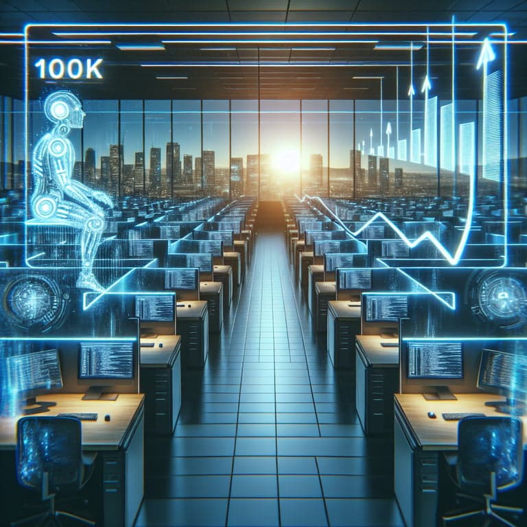 Tech Layoffs Surge in 2025: Over 100k Jobs Cut Amid AI Revolution