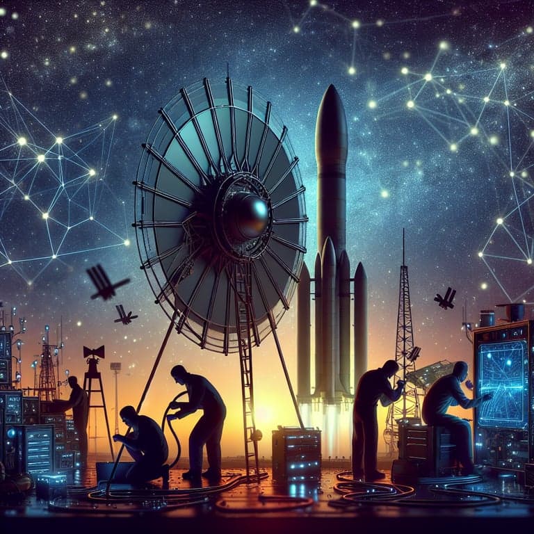 SpaceX Gearing Up for Next Starlink Satellite Launch