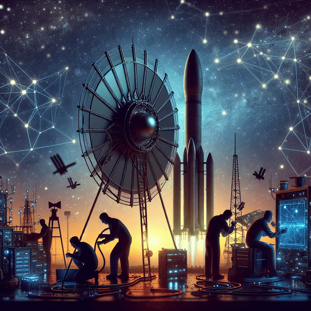 SpaceX Gearing Up for Next Starlink Satellite Launch